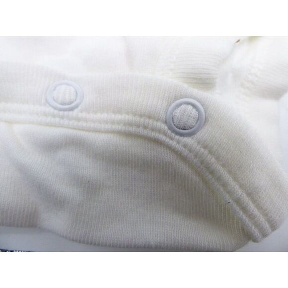 Carter’s Baby Soft Short sleeve bodysuit, Ivory, 12 months - Picture 3 of 6